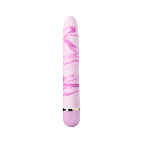 The Collection - Blueberry Haze - Klassieke vibrator met marmer look